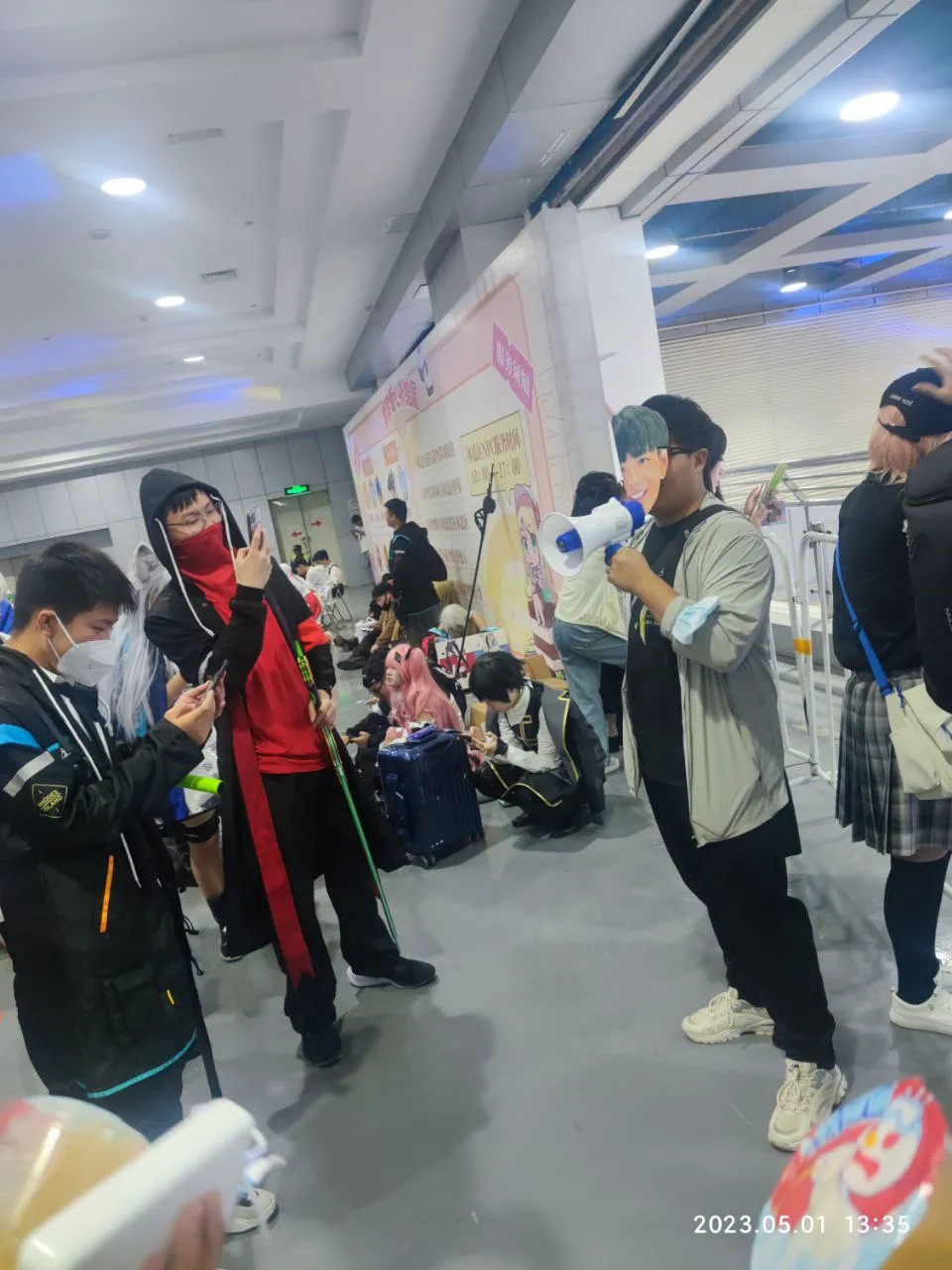 漫展 2023.5 武汉梦乡